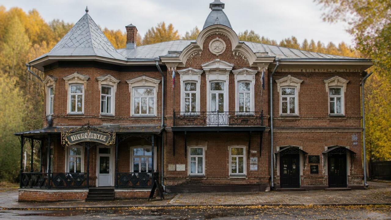 В Чердыни за рубль продают больницу, где работал двоюродный брат Ленина В Чердыни за один рубль продают исторический ко...