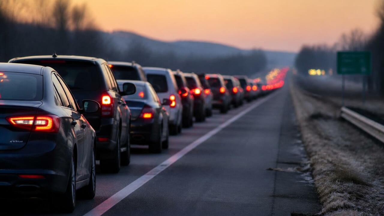 В Екатеринбурге и Ижевске автолюбители ночуют в очередях за бензином Автолюбители в Екатеринбурге и Ижевске стоят в ...