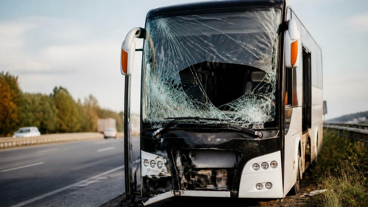 ДТП под Пермью: в автобусе пострадали 22 человека, погиб водитель Уголовное дело возбуждено после ДТП с рейсовым ...