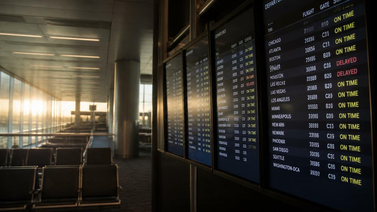 В пермском аэропорту Большое Савино задерживаются пять рейсов, два отменили Информация о задержках и отменах рейсов в пермс...