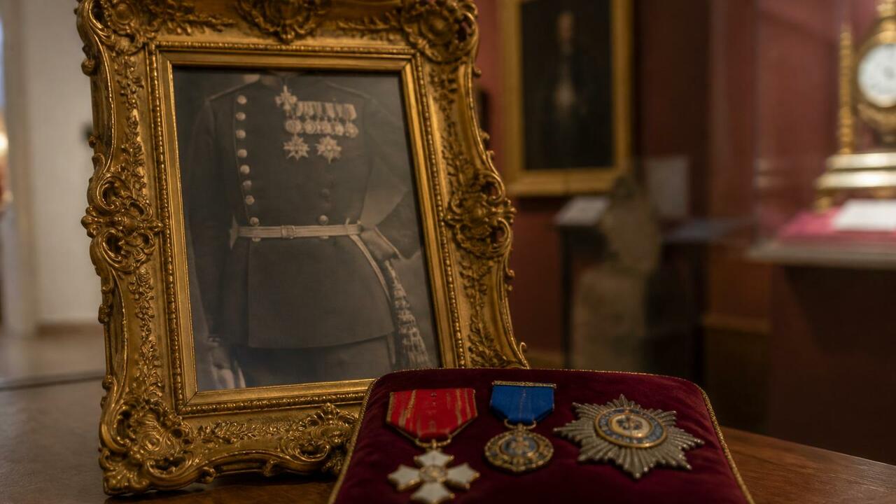 Открытие выставки «Императорская Россия» в Перм...