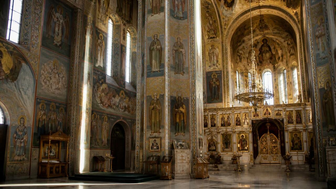Открытие Никольского собора в Березниках: архит...