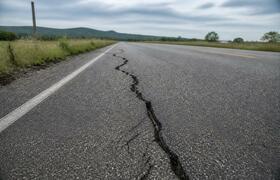 Карстовый провал перекрыл трассу Полазна — Чусо...